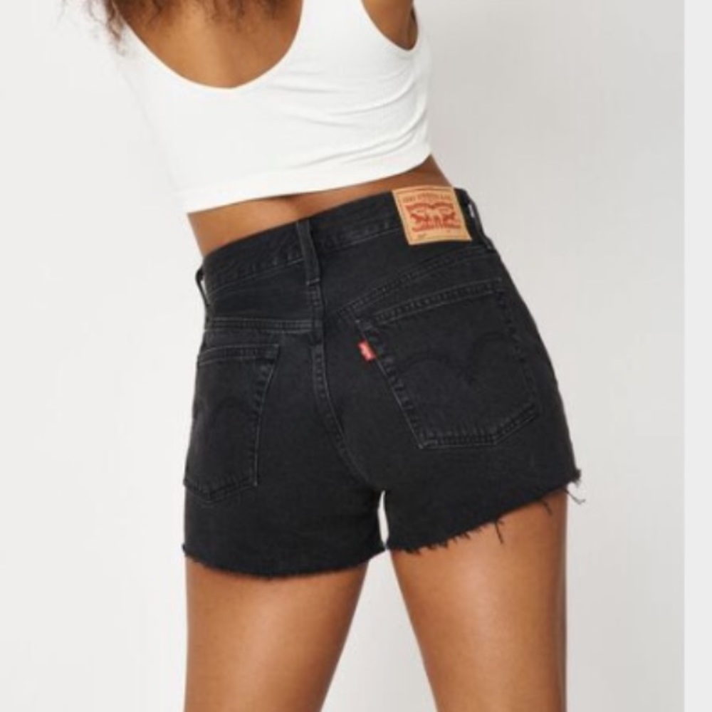 LEVIS 501 Original Shorts - Lunar Black